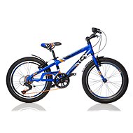 Dino Bikes 20 fast blue (2017) - Children's Bike