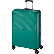 D&N Travel Line 4000 L zelená - Cestovní kufr