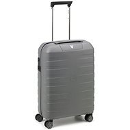 Roncato cestovní kufr BOX YOUNG, S šedá 55×40×20 cm - Cestovní kufr