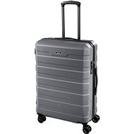 D&N Travel Line 2400 M šedá - Cestovní kufr