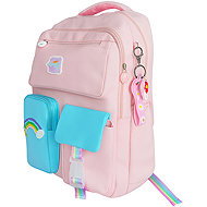 eCa School backpack 35 l, pink - School Backpack