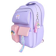 eCa School backpack 35 l, purple - School Backpack