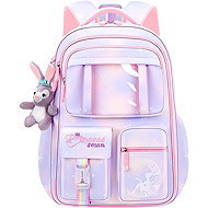 eCa School backpack 35 l, light purple - School Backpack