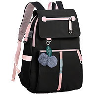 eCa School backpack 37 l, black - School Backpack