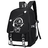 eCa School backpack 19 l, black - School Backpack