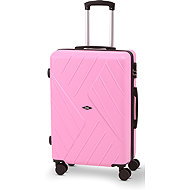 ENM Travel Suitcase - Pink 67L - Suitcase