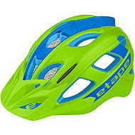 Etape Hero zelená/modrá mat S/M - Bike Helmet
