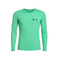ELEMENTS GEAR Dámské lycrové triko DERMIS, mint, dlouhý rukáv, M - Lycra Clothing