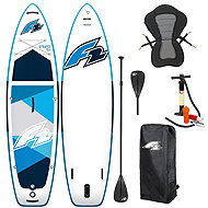 F2 Strato Combo 10' Blue Blue&White - Paddleboard