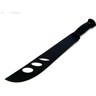 Fedus Stainless steel machete, 44 cm, black - Machete