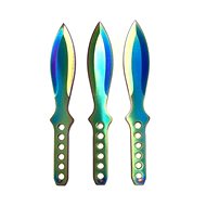 Fedus Set of throwing knives Rainbow, with sheath, 19 cm, 3 pcs - Throwing Knife