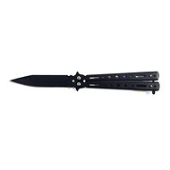 Fedus Folding butterfly knife Vanilla, 22 cm, black - Butterfly Knife