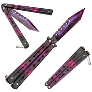 FinLang Folding butterfly knife Galaxy - Butterfly Knife