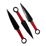 Foxter Set of throwing knives with braided handle, 17,5 cm, 3 pcs - Throwing Knife