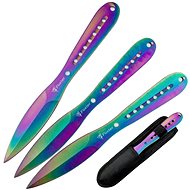 Foxter Set of throwing knives, with sheath, 23 cm, 3 pcs - Throwing Knife