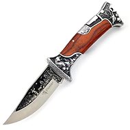 Foxter Folding hiking knife decorated Nature, 23 cm - Hunting Knife