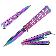FOXTER Rainbow butterfly 22,5 cm - Hunting Knife