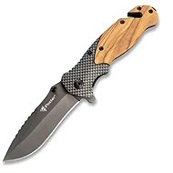 FOXTER Folding rescue hunting knife 21 cm - Automatic Knife