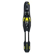 Fischer Control Step-In IFP - black/yellow - Cross country skiing