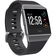 Fitbit Ionic Charcoal and Smoke Grey - Smart Watch