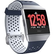 Fitbit Ionic Adidas Edition – Ink Blue & Ice Gray/Silver Gray - Smart hodinky