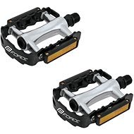 Force Aluminum Industrial Bearings, Silver-Black - Pedals