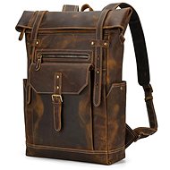 Gaira leather backpack 52035-15 light brown - Backpack