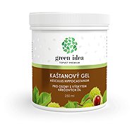 Chestnut massage gel 250ml - Massage Oil