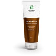 Chestnut massage gel in a tube - Massage Oil