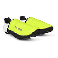 GripGrab PACR Windproof Toe Covers Hi-Vis - XL - Spike Covers