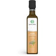 GREEN IDEA Lychee syrup - cane 250 ml - Dietary Supplement