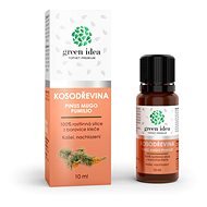 GREEN IDEA Kosodřevina - 100% silice 10 ml - Dietary Supplement