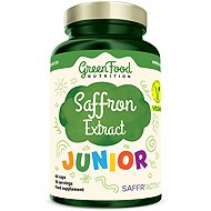 GreenFood Nutrition Saffron Extract 60 kapslí - Dietary Supplement