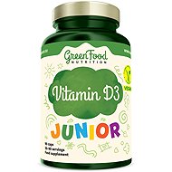 GreenFood Nutrition Junior Vitamin D3 90 capsules - Vitamin D3