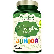 GreenFood Nutrition Junior B-complex Lalmin 90 capsules - Vitamin B