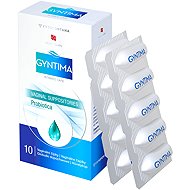 Gyntima vaginální čípky Probiotica 10 ks - Medical Device