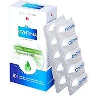 Gyntima vaginální čípky Probiotica Forte 10 ks - Medical Device