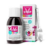 V-STOP sirup Junior 3r+ 100 ml - Syrup for Children
