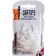 Harrows T91-B Dimple, white - Dart Tips