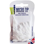 Harrows T93-B Micro 30 pcs in blister pack, white - Dart Tips