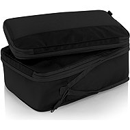 Heys Ecotex Compression Packing Cube 4 pc Set Black Onyx - Packing Cubes