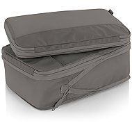 Heys Ecotex Compression Packing Cube 4 pc Set Grey Stone - Packing Cubes