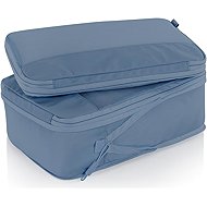 Heys Ecotex Compression Packing Cube 4 pc Set Blue Ocean - Packing Cubes