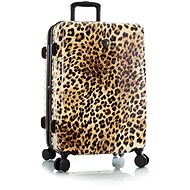 Heys Brown Leopard M - Suitcase