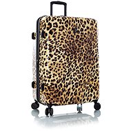 Heys Brown Leopard L - Suitcase