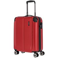 Travelite City 4w S Red - Suitcase