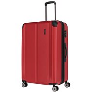 Travelite City 4w L Red - Suitcase
