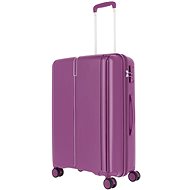 Travelite Vaka 4w M Purple - Suitcase