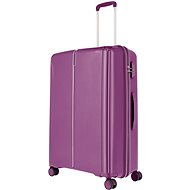 Travelite Vaka 4w L Purple - Suitcase