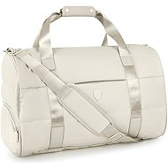 Heys Puffer Duffel Off White - Travel Bag